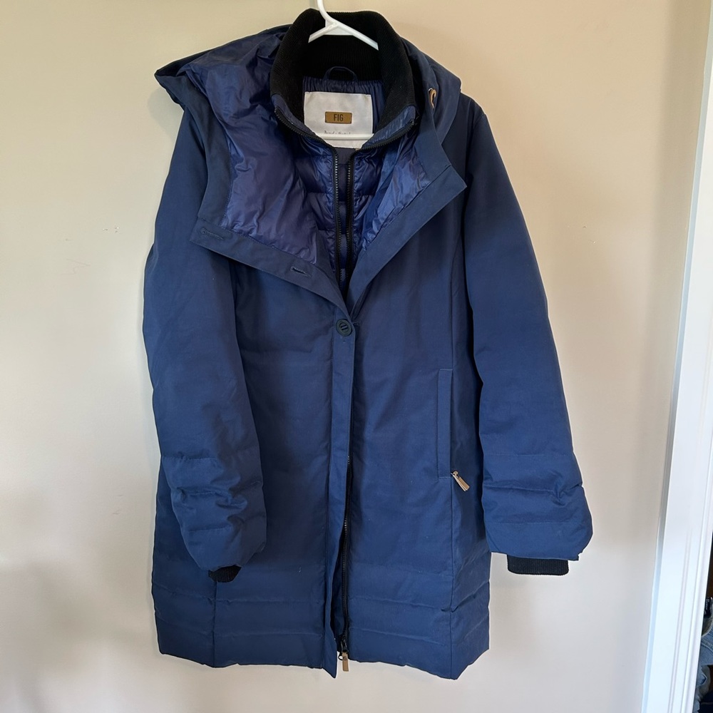 Designer FIG Winter Parka size m